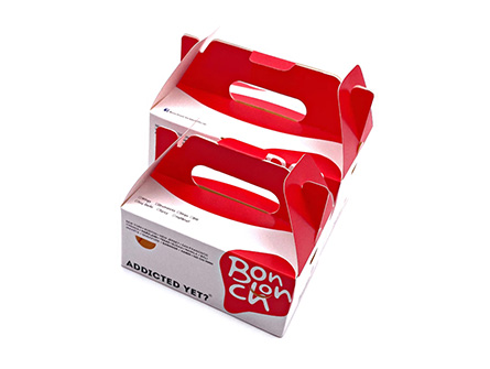 Free Samples Fried Chicken Take Out Paper Box