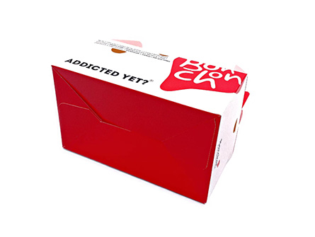 Free Samples Fried Chicken Take Out Paper Box