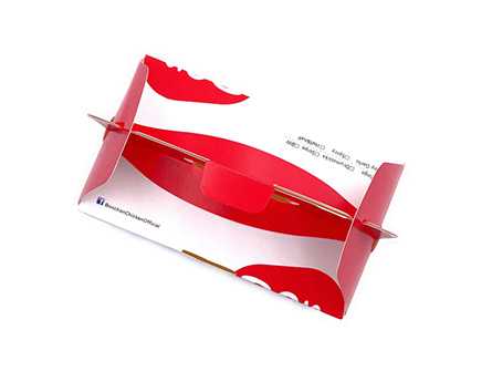 Free Samples Fried Chicken Take Out Paper Box