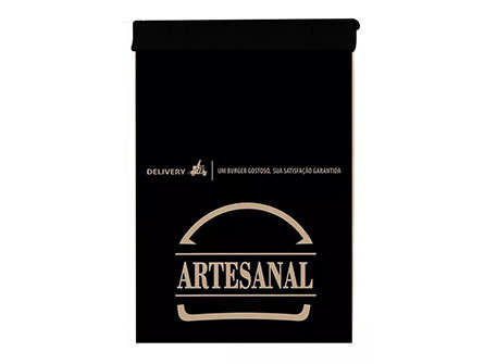 Fast Food Kraft Paper Bag