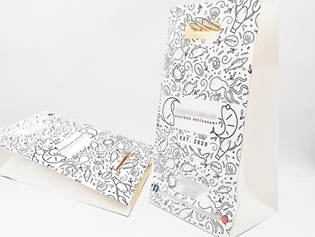 Paper Bag For Restaurant Packaging