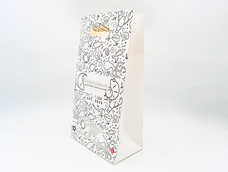 Paper Bag For Restaurant Packaging