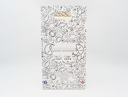 Paper Bag For Restaurant Packaging