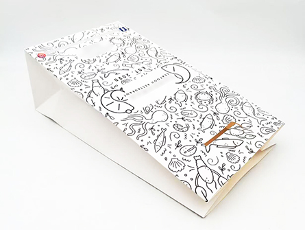 Paper Bag For Restaurant Packaging