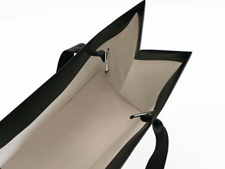 Shopping Clothing Black Paper Bags