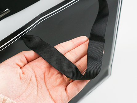 Shopping Clothing Black Paper Bags