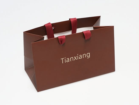 Gold Stamping Printed Paper Gift Bags