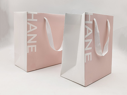 High-End Clothing Bags With Logo