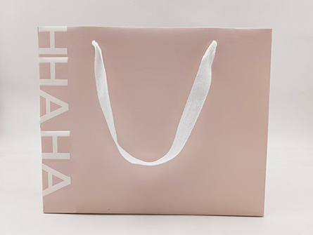 High-End Clothing Bags With Logo