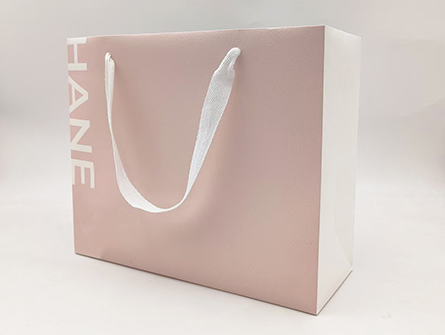 High-End Clothing Bags With Logo