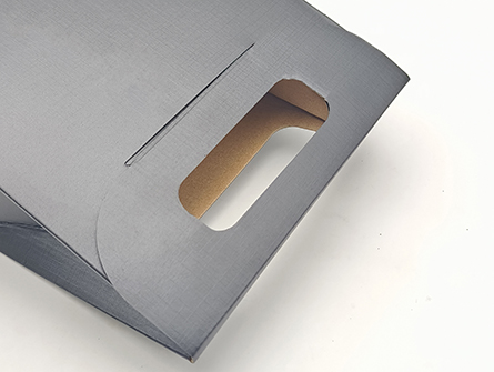 Paper Bag For 2 Wine Bottles