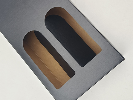 Paper Bag For 2 Wine Bottles