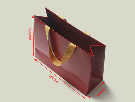 Custom Paper Gift Bag With Handle