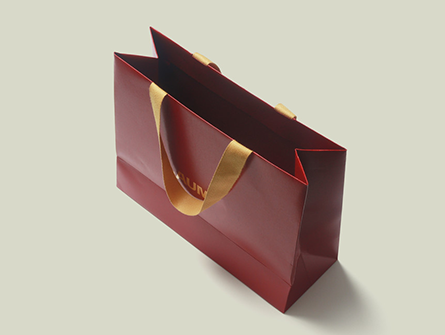 Custom Paper Gift Bag With Handle