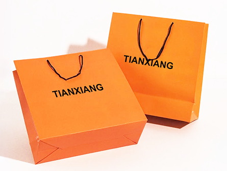 Luxury Paper Bag With Logo