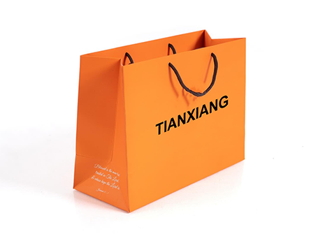 Luxury Paper Bag With Logo