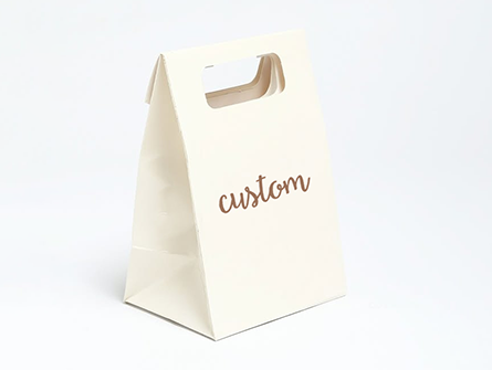 Die Cut Handles Gift Paper Bag