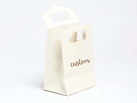 Die Cut Handles Gift Paper Bag