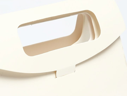 Die Cut Handles Gift Paper Bag