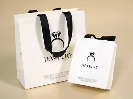 Jewelry Paper Bags With Logo