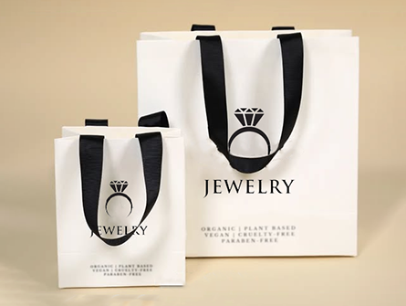 Jewelry Paper Bags With Logo
