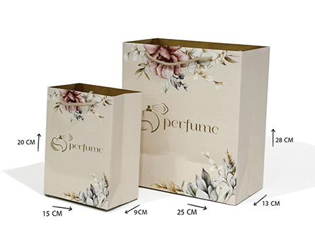 Shopping Paper Bag With Own Design