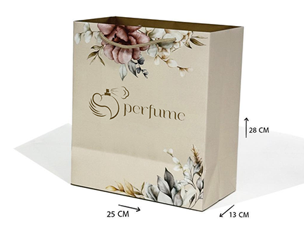 Shopping Paper Bag With Own Design