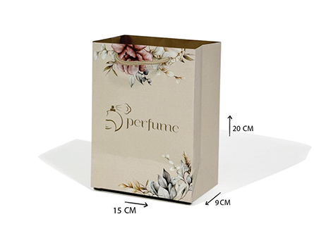 Shopping Paper Bag With Own Design