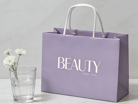 Recyclable Paper Bags with Handles