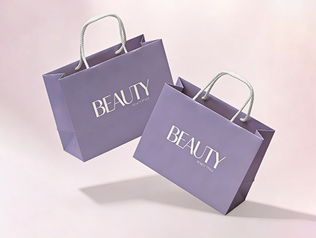 Recyclable Paper Bags with Handles