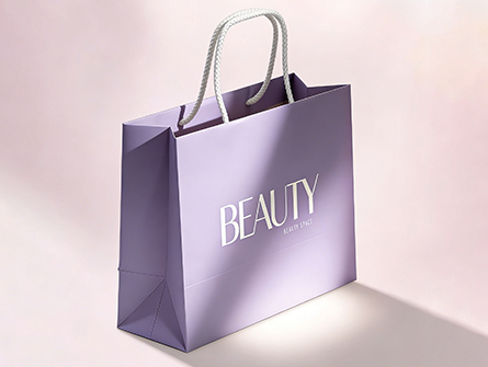 Recyclable Paper Bags with Handles