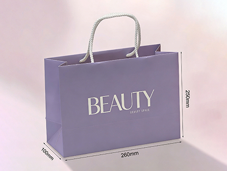 Recyclable Paper Bags with Handles