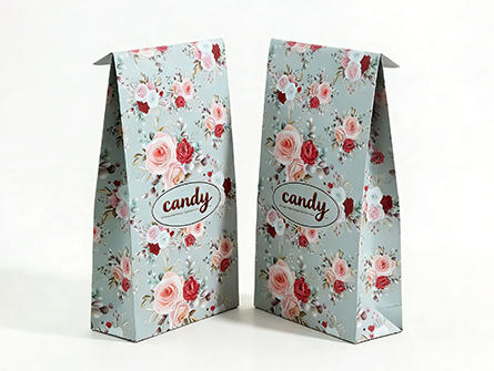 Paper Bag Candy Gummies Packing
