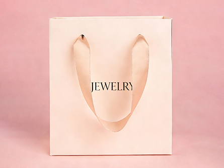 Jewelry Shopping Paper Bag