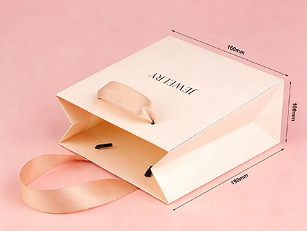 Jewelry Shopping Paper Bag