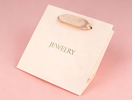 Jewelry Shopping Paper Bag