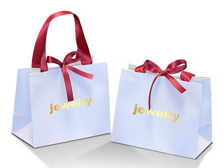 Small Gift Paper Bag For Jewelry