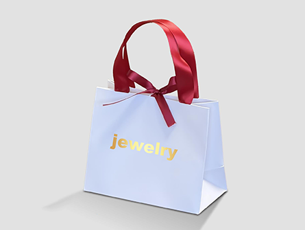 Small Gift Paper Bag For Jewelry