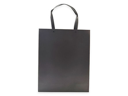 Black Shoes Clothes Packing Paper Bags