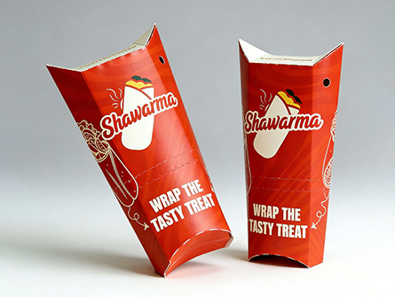 Chicken Roll Box Packaging