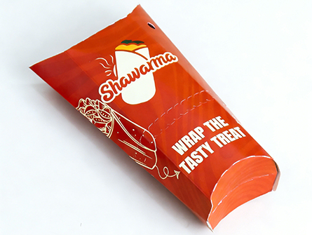 Chicken Roll Box Packaging