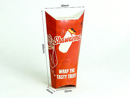 Chicken Roll Box Packaging