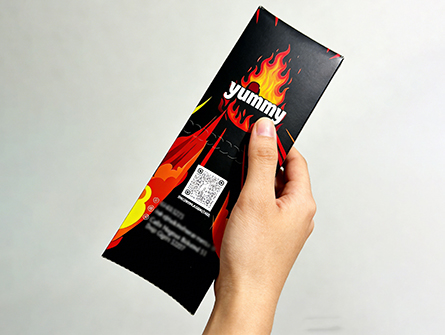 Pillow Shaped Disposable Box