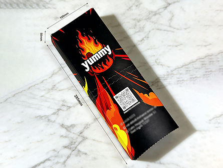 Pillow Shaped Disposable Box