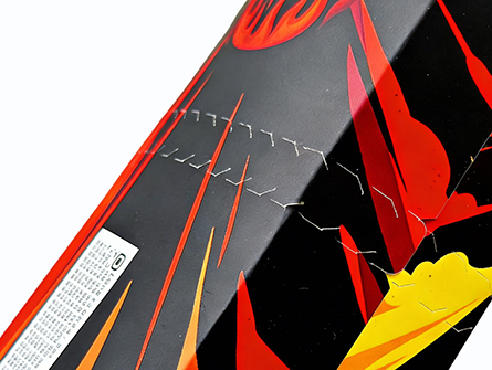 Pillow Shaped Disposable Box