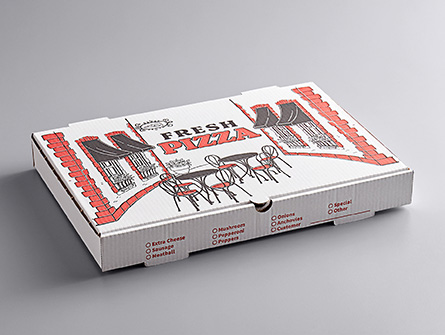 Custom Design Pizza Box