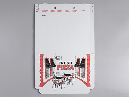 Custom Design Pizza Box