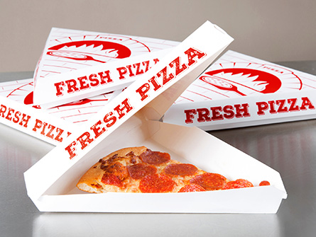 Packaging Triangle Pizza Box