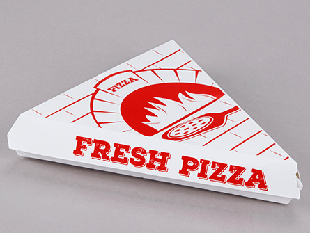 Packaging Triangle Pizza Box