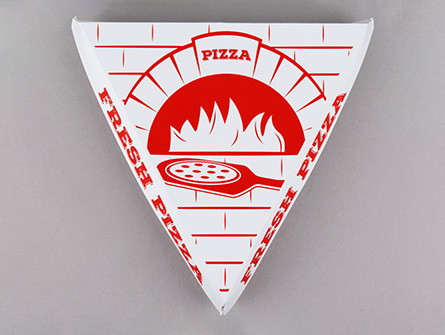 Packaging Triangle Pizza Box